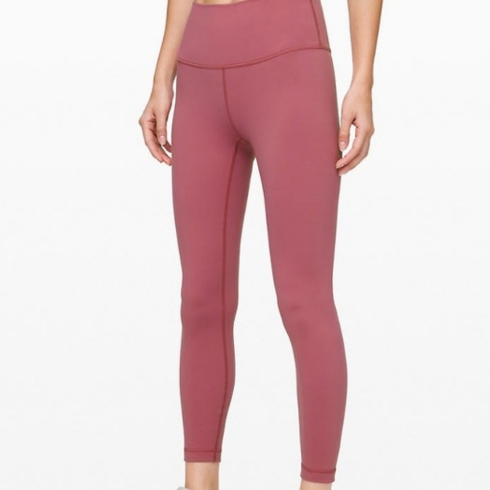 Lululemon Wunder Under Pink Sz 6